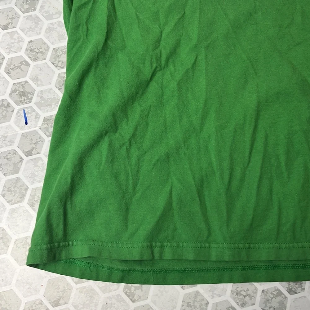 Nike Kids Medium Uncontested Green Short Sleeve T Shirt